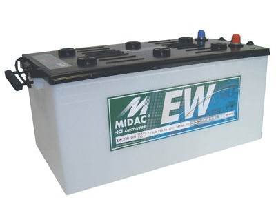 Baterii semitractiune - Baterie tractiune semitractiune Midac EW230, climasoft.ro