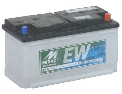 Baterii semitractiune - Baterie tractiune semitractiune Midac EW90, climasoft.ro