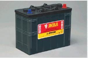 Baterii tractiune - Baterie tractiune semitractiune NBA 4 GL 12 NH, climasoft.ro