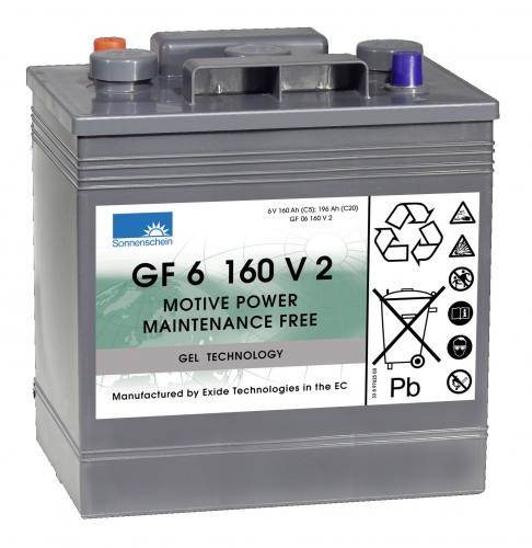 Baterii semitractiune - Baterie tractiune semitractiune Sonnenschein GF 06 160 V 2, climasoft.ro