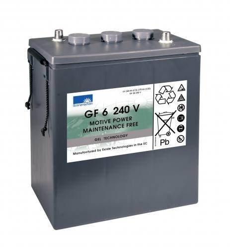 Baterii semitractiune - Baterie tractiune semitractiune Sonnenschein GF 06 240 V, climasoft.ro