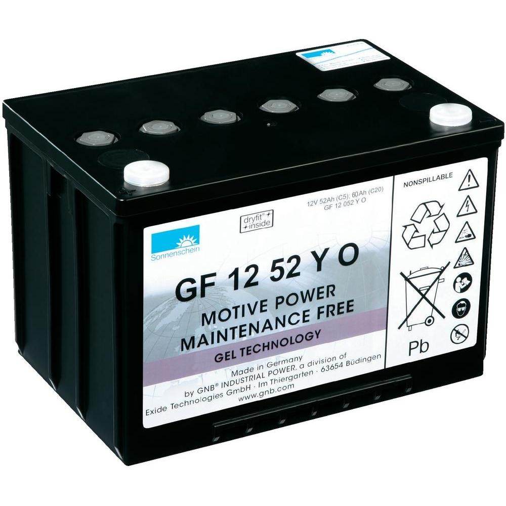 Baterii semitractiune - Baterie tractiune semitractiune Sonnenschein GF 12 052 Y 0, climasoft.ro