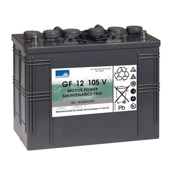 Baterii semitractiune - Baterie tractiune semitractiune Sonnenschein GF 12 105 V, climasoft.ro