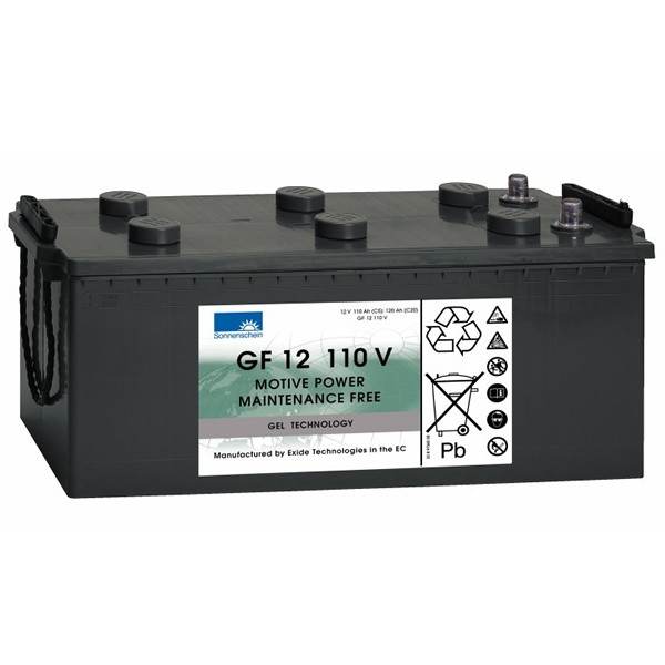 Baterii semitractiune - Baterie tractiune semitractiune Sonnenschein GF 12 110 V, climasoft.ro