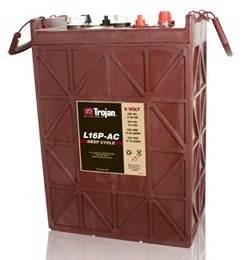 Baterii semitractiune - Baterie tractiune semitractiune Trojan L16P-AC, climasoft.ro