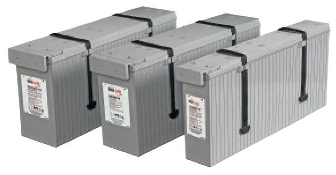 Baterii UPS - Baterie UPS Enersys DataSafe HX 16HX550F-FR, climasoft.ro