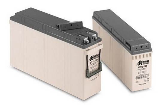 Baterii UPS - Baterie UPS Midac MFT 12-100 A, climasoft.ro