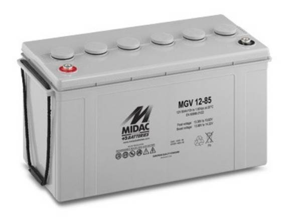 Baterii UPS - Baterie UPS Midac MGV 12-100, climasoft.ro