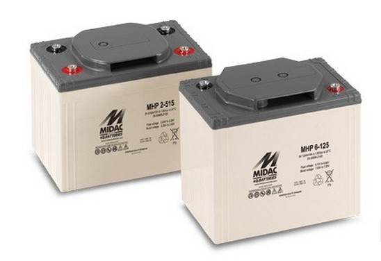 Baterii UPS - Baterie UPS Midac MHP 12-25, climasoft.ro