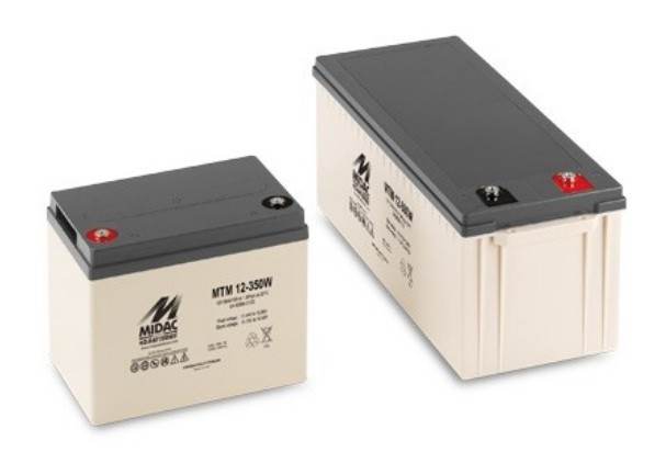 Baterii UPS - Baterie UPS Midac MTM 12-1000W, climasoft.ro