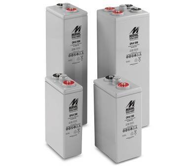 Baterii UPS - Baterie UPS Midac OPzV 1000, climasoft.ro