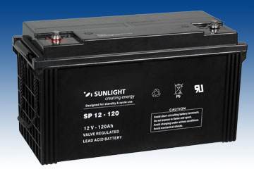 Baterii UPS - Baterie UPS SP 12 - 120 Sunlight SPB 12V 120 Ah, climasoft.ro