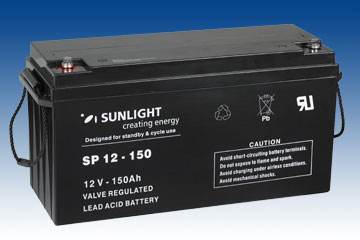 Baterii UPS - Baterie UPS SP 12 - 150 Sunlight SPB 12V 150 Ah, climasoft.ro