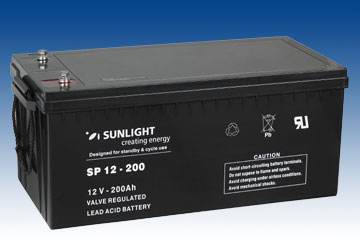 Baterii UPS - Baterie UPS SP 12 - 200 Sunlight SPB 12V 200 Ah, climasoft.ro
