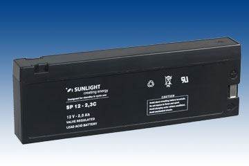 Baterii UPS - Baterie UPS SP 12 - 2.3 Sunlight SPA 12V 2.3 Ah, climasoft.ro