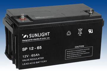 Baterii UPS - Baterie UPS SP 12 - 65 Sunlight SPB 12V 65 Ah, climasoft.ro