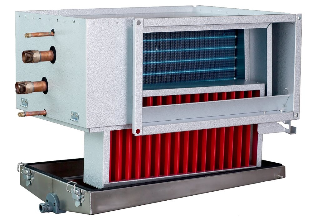 Baterii racire cu apa - Baterie de racire cu apa Systemair PGK 100-50-4-2.0, climasoft.ro
