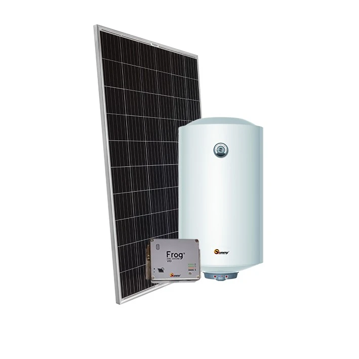 Sisteme fotovoltaice cu boiler - Boiler fotovoltaic 100L Sunerg FROG 100, climasoft.ro