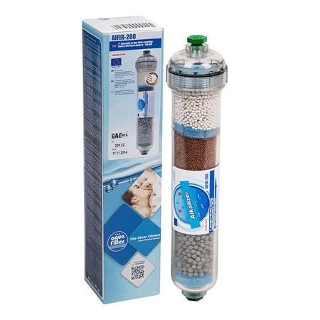 Consumabile filtre apa - Cartus alcalinizare - remineralizare AIFIR 200, climasoft.ro