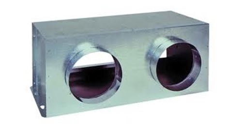 Accesorii ventiloconvectoare - Plenum neizolat ventiloconvectoare NOBUS - cu stut FC021N, climasoft.ro