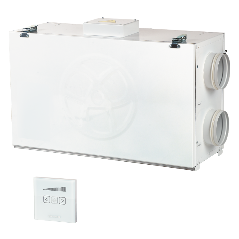 Centrale ventilatie cu recuperare de caldura - Centrala ventilatie Blauberg KOMFORT Ultra L 250-E S12 white, climasoft.ro