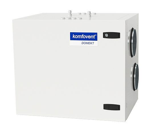 Centrale ventilatie cu recuperare de caldura - Centrala de ventilatie cu recuperare de caldura Komfovent Domekt R 400 H C6.1, climasoft.ro