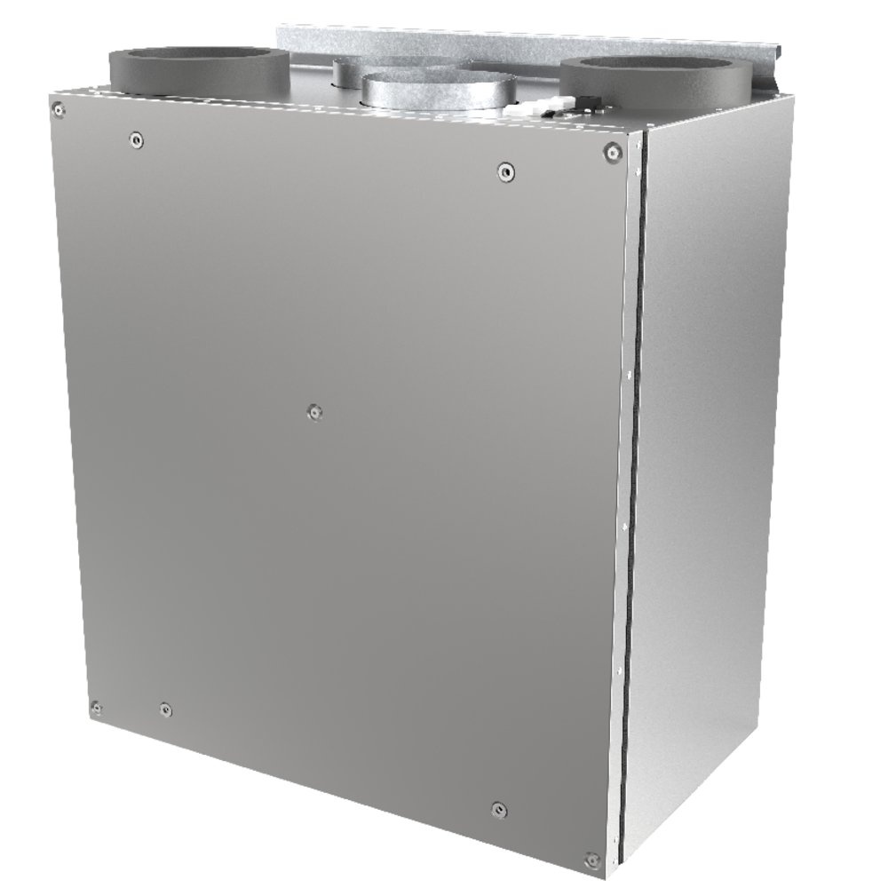 Centrale ventilatie cu recuperare de caldura - Centrala de ventilatie cu recuperare de caldura Systemair VTR 100/B L LITE, climasoft.ro