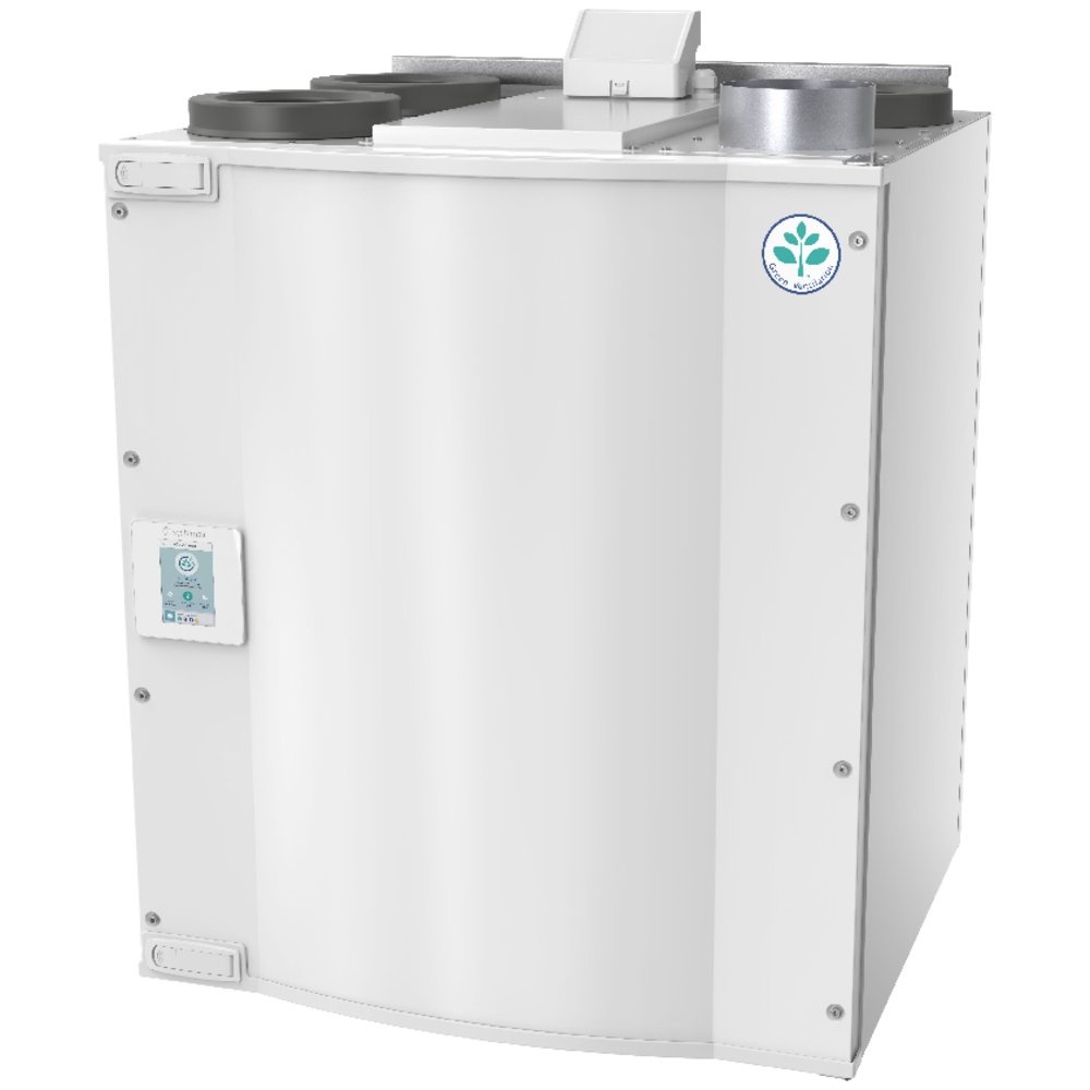 Centrale ventilatie cu recuperare de caldura - Centrala de ventilatie cu recuperare de caldura Systemair SAVE VTC 200 R, climasoft.ro