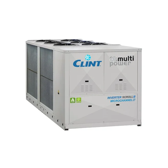 Chillere aer - apa - Chiller 196 kW R410A CLINT CHA/IK/A 674-P+PS, climasoft.ro