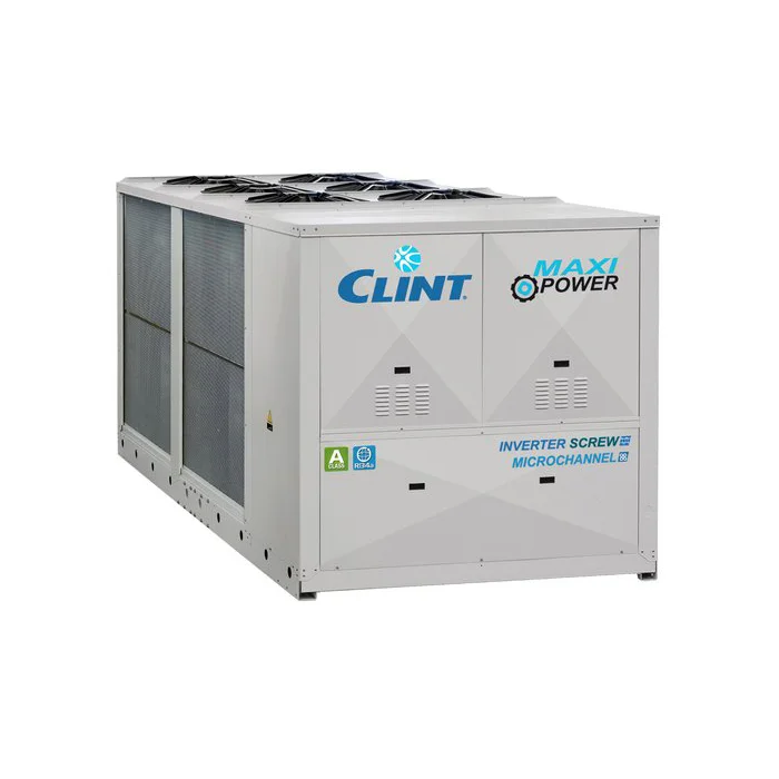Chillere aer - apa - Chiller 1353 kW R-1234ze CLINT CHA/H/A 6002+EC+PU, climasoft.ro