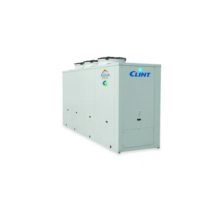 Chillere aer - apa - Chiller 178 kW compresor scroll R410A CLINT CHA/K 604-P+EC+PS+SI, climasoft.ro
