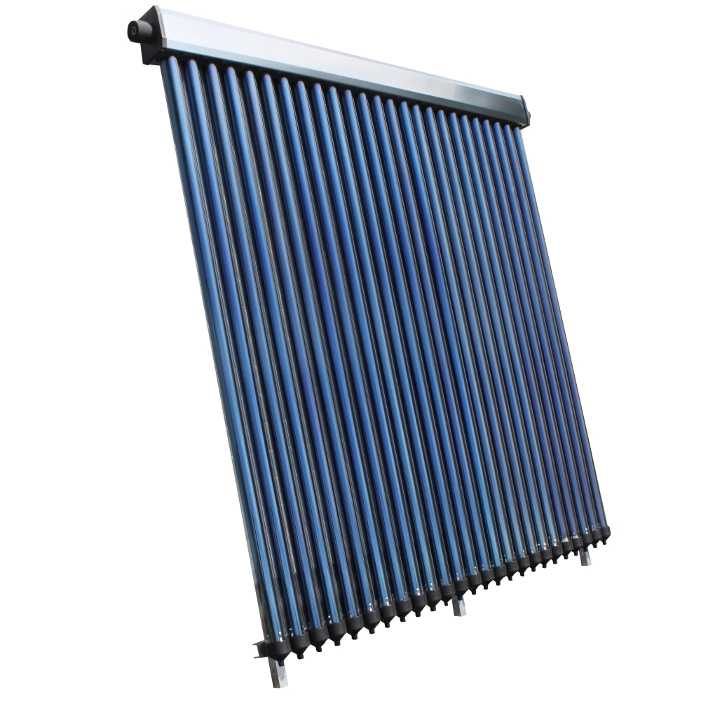 Colectoare solare cu tuburi vidate - Colector solar cu 10 tuburi vidate heat-pipe Panosol CS10 58/1800, climasoft.ro