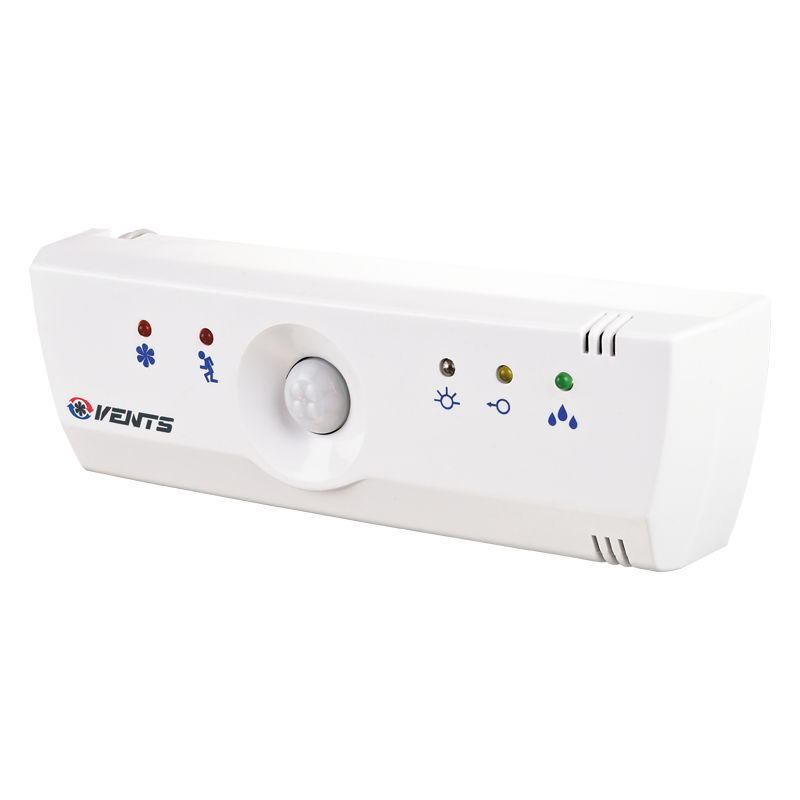Accesorii ventiloconvectoare - Controller Vents BU-1-60 THF cu timer, senzor umiditate si senzor lumina, climasoft.ro
