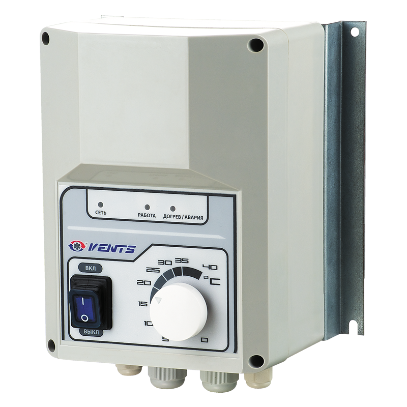 Accesorii ventilatie - Controller Vents RNS-16 cu TRIAC pentru incalzitoare electrice, climasoft.ro