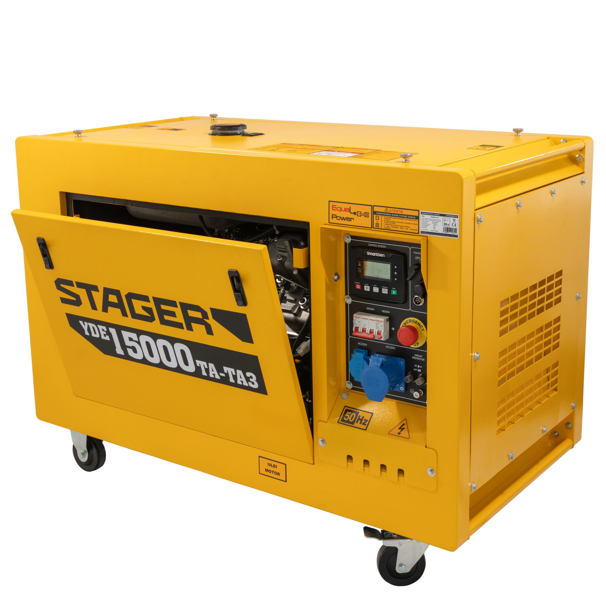 Stager Generators Generator profesional dual diesel monofazat/trifazat Stager ...