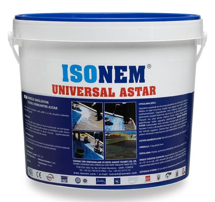 Solutii hidroizolare - Grund universal ISONEM 5 litri, climasoft.ro