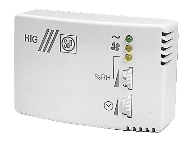 Accesorii electrice - Higrostat de camera Soler&Palau HIG-2, climasoft.ro