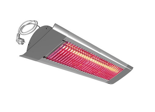 Incalzitoare radiante - Incalzitor cu infrarosu Frico IHF20, 2000 W, 230 V, climasoft.ro