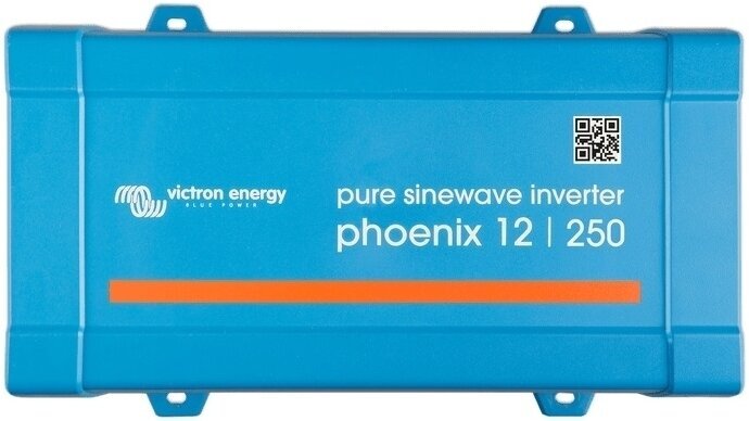 Invertoare off-grid - Invertor solar off-grid 12V 250W Victron Energy Phoenix 12/250 VE.Direct Schuko, climasoft.ro