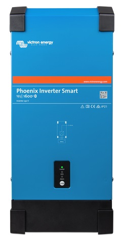 Invertoare off-grid - Invertor solar off-grid 12V 1600W Victron Energy Phoenix 12/1600 Smart, climasoft.ro