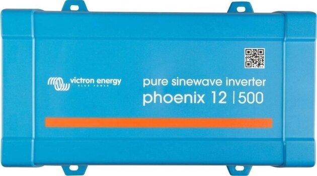 Invertoare off-grid - Invertor solar off-grid 12V 250W Victron Energy Phoenix 12/500 VE.Direct Schuko, climasoft.ro