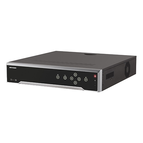 Inregistratoare de retea - NVR - NVR 4K 1.5U HikVision DS-7732NI-K4/16P HDD 24TB cu 32 canale, climasoft.ro