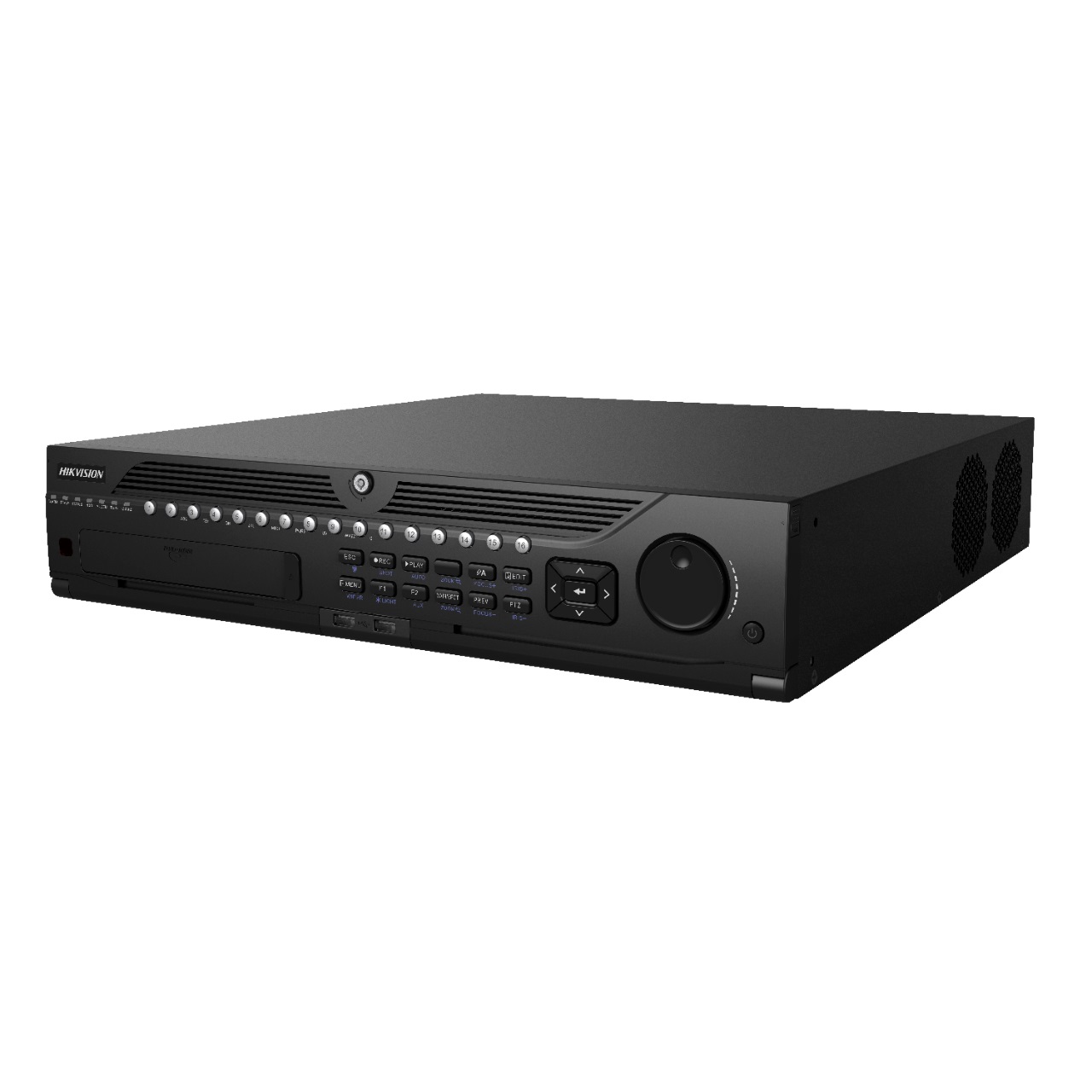 Inregistratoare de retea - NVR - NVR 4K 2U HikVision DS-9632NI-I8 HDD 80TB cu 32 canale, climasoft.ro