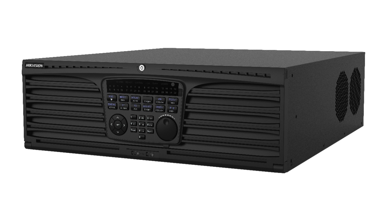 Inregistratoare de retea - NVR - NVR 4K 3U HikVision DS-9632NI-I16 HDD 160TB cu 32 canale, climasoft.ro