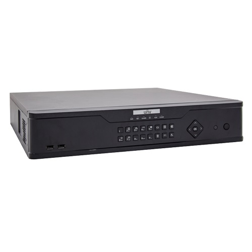 Inregistratoare de retea - NVR - NVR 4K UNV NVR308-64E-B HDD 64TB cu 64 canale, climasoft.ro