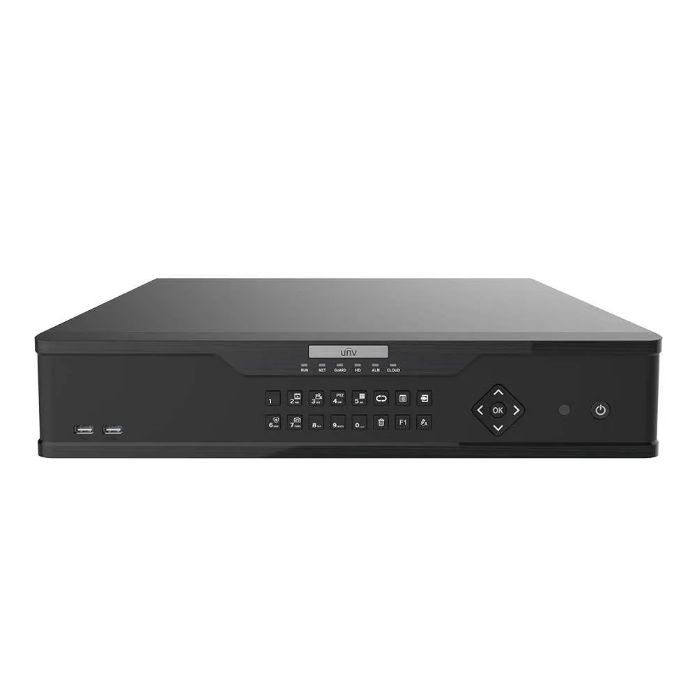 Inregistratoare de retea - NVR - NVR 4K UNV NVR304-32X HDD 32TB cu 32 canale, climasoft.ro