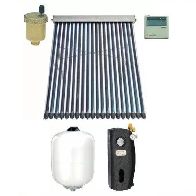 Panouri solare cu boiler in casa - Pachet panou solar cu 20 tuburi vidate fara boiler Sontec SPA-S58, climasoft.ro