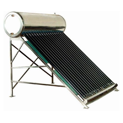 Panouri solare cu boiler pe casa - Panou solar presurizat compact Sontec SPP-470-H58/1800-165/18-I cu 18 tuburi vidate si boiler din inox de 165 litri, climasoft.ro