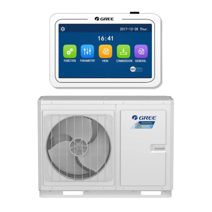 Pompe à chaleur monobloc air-eau Gree Versati IV - R32 16,0 kW 1 PH | SAMA' S.R.L