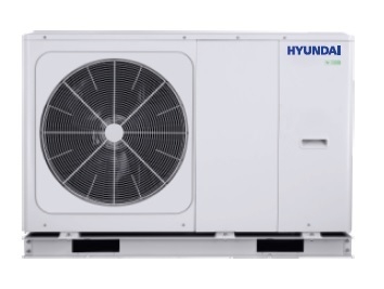Pompe de caldura Aer-Apa - Pompa de caldura aer-apa monobloc R32 Hyundai 14 kW 230 V, climasoft.ro